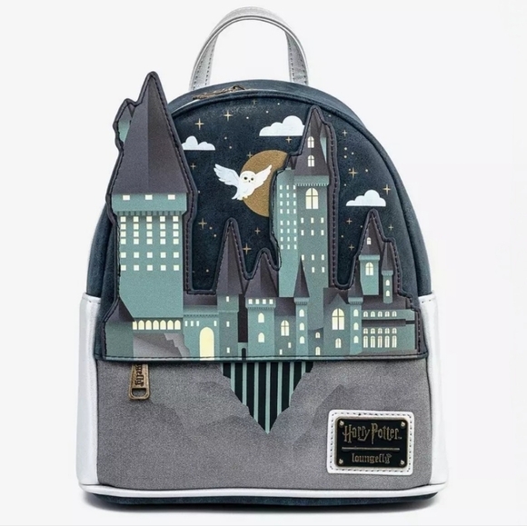 Loungefly Harry Potter Hogwarts Castle Backpack - Picture 1 of 9